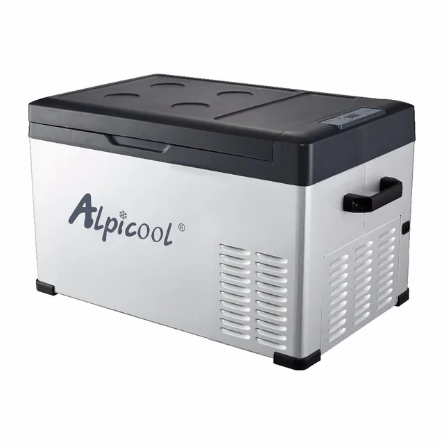 Buy 30L C series 12v Freezer Compressor Portable Fridge Freezer Chest Solar