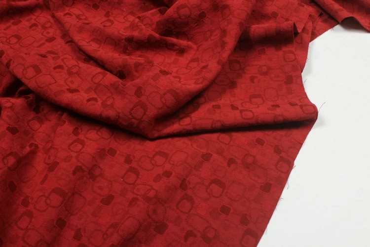 Модная ткань хлопок жаккард DIY швейная ткань 50x140 см