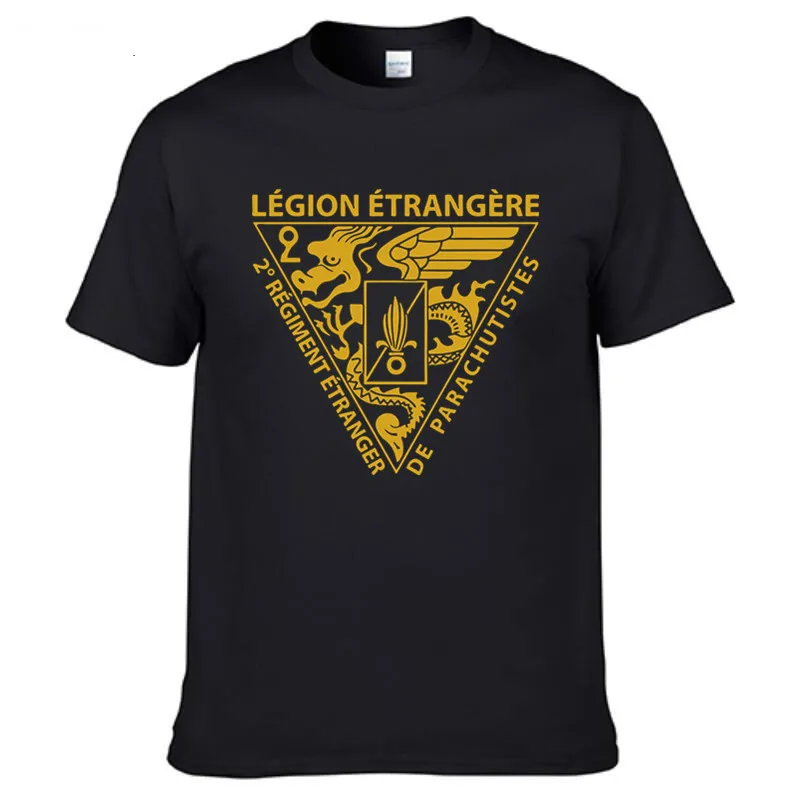 

New French Foreign Legion Special Forces World War Army T Shirt Tshirt Homme Camisetas Men Cotton T-shirt Tees Tops