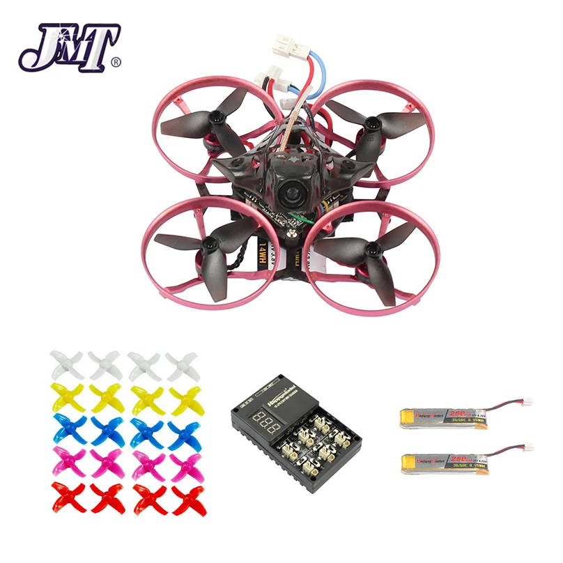 

JMT 75MM Brushless Metal Frame FPV Racing Drone BNF With Crazybee F3 Pro Flysky/Frsky/DSM-X Receiver Quadcopter Upgrade Mobula7