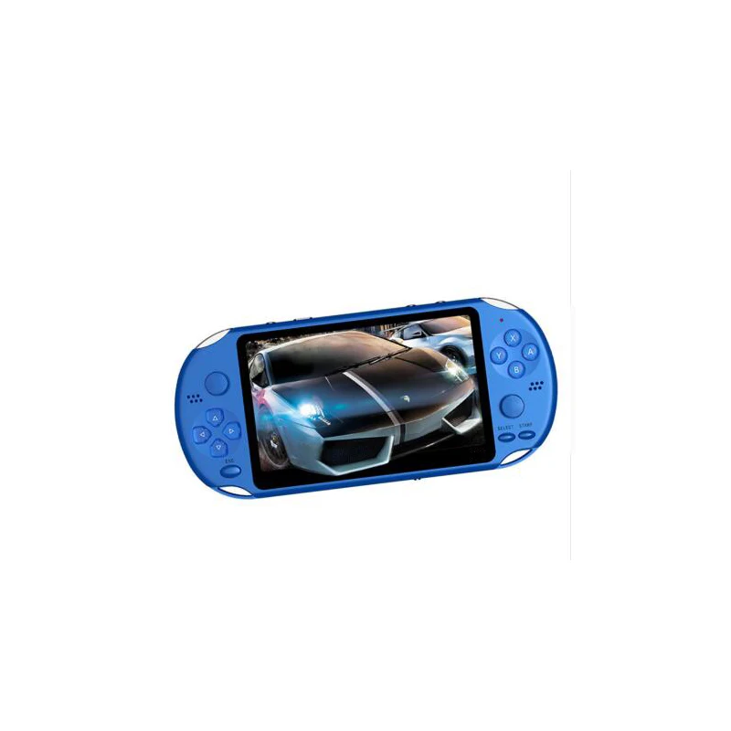 

128 Bit Handheld Game Console 5.1 Inch MP4 Video Game Console For Arcade/Gba/Gbc/Snes/Fc/Smd Kid Gift