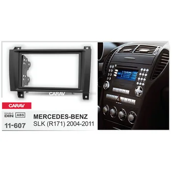 

CARAV11-607 car radio stereo face facia surround trim Kit for MERCEDES-BENZ SLK Stereo facia surround install trim fit Dash Kit
