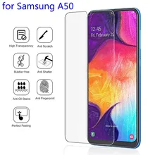 9H закаленное стекло для samsung Galaxy A50 A505F SM-A505F протектор экрана для samsung A50 Galaxy A 50 A505 защитная пленка