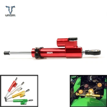 

Universal Aluminum Motorcycle Damper Steering Stabilize Safety Control For YAMAHA YFM350R YFM 350R YFM350R YFM 350 R RAPTOR