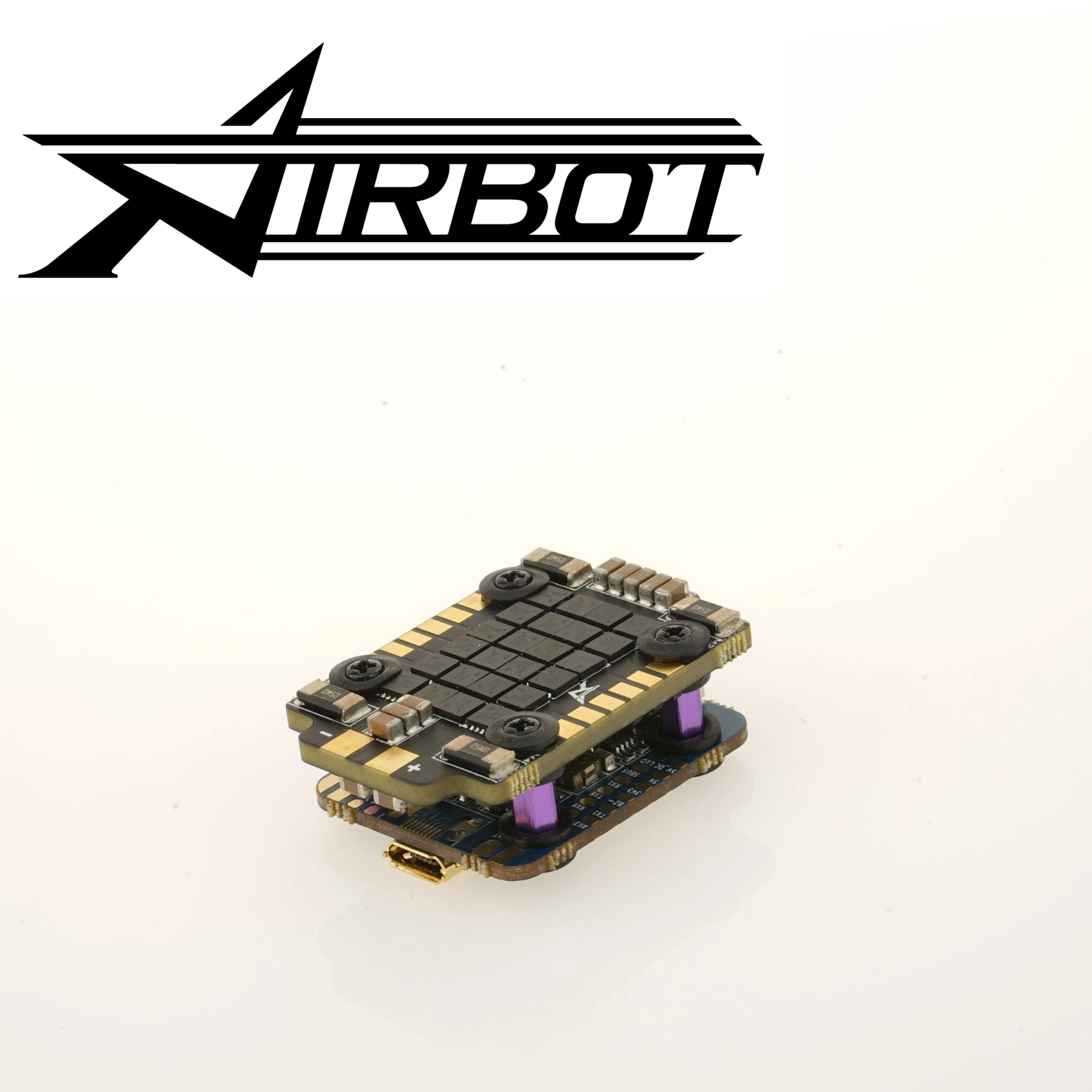 

RC Quadcopter ESC Airbot Omnibus F4 Nano Flight Controller with LC Filter & Ori32 4 In 1 25A Brushless ESC