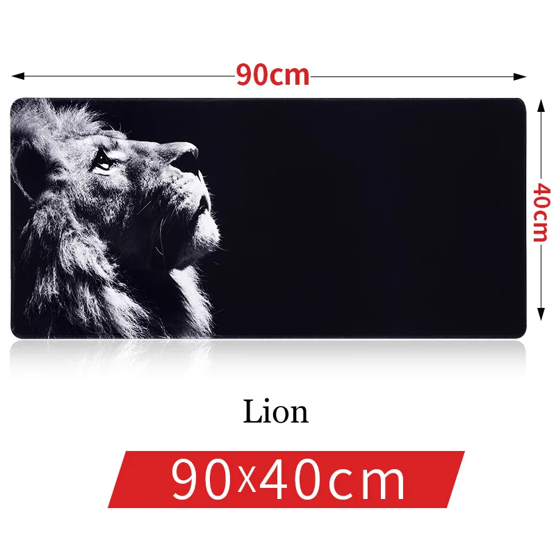 

SAGO New 90*40cm Pro Gaming mouse pad Old, dragon,world map lion super mouse pads for Csgo,WOW for Game Player Mousepad