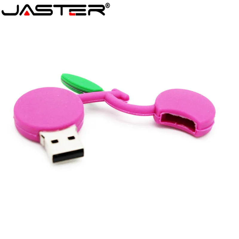 JASTER супер прекрасный USB флеш-накопитель мини фрукты стиль Memoria Флешка USB накопитель 4 ГБ 8 ГБ 16 ГБ 32 ГБ 64 Гб Флешка USB 2,0 свадьба