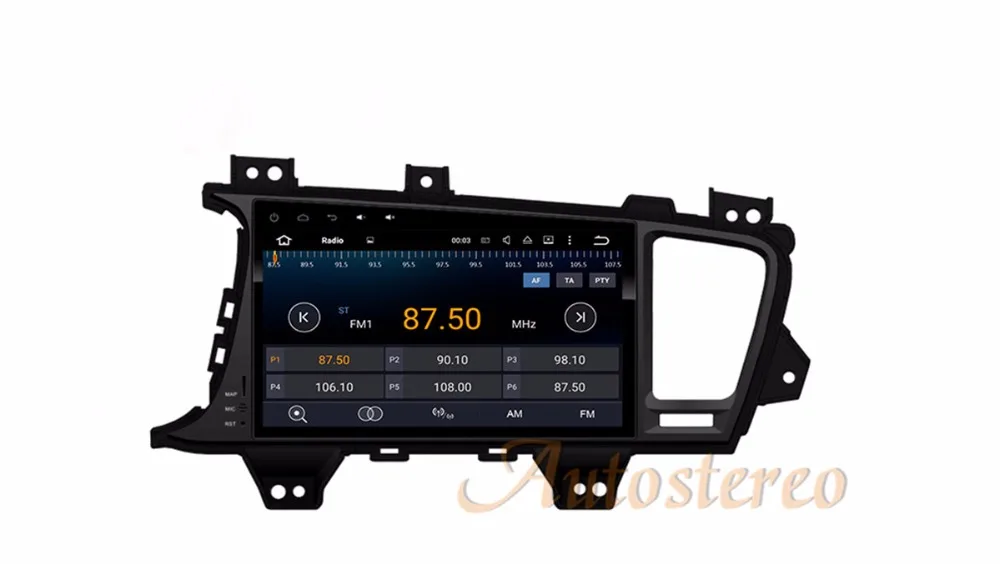 Top Android 6.0 7.1 Car CD DVD Player GPS Navigation for KIA K5 OPTIMA 2011-2013 Kia Magentis Autostereo Radio Unit Multimedia 4