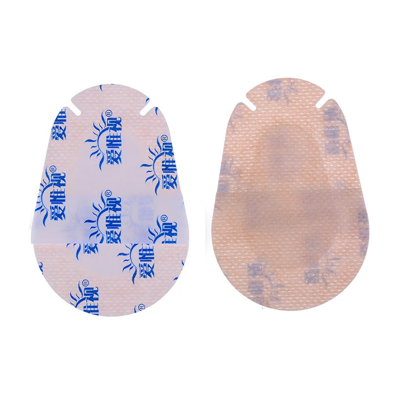 20 шт./компл. Детские Многоразовые Медицинские Патчи для глаз из нетканого
