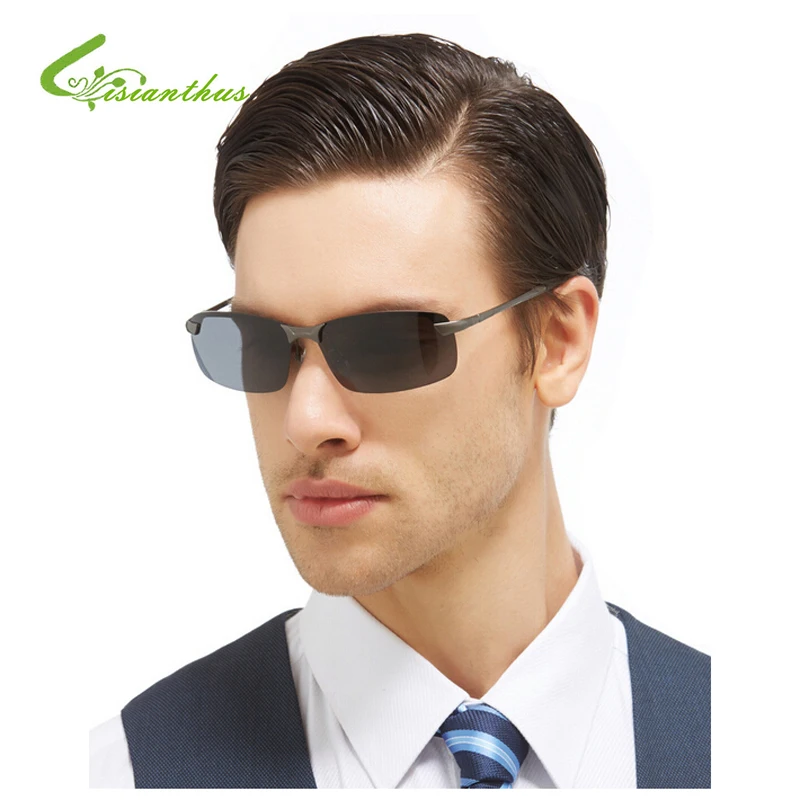 Men's Sunglasses Famous Brand Designer Polarized Driving Sun Glasses