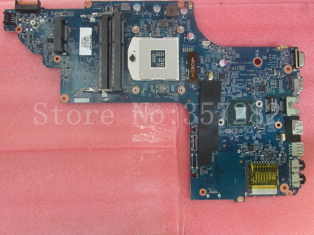 682177-501 Материнская плата для ноутбука HP DV6-7000 682177-001 материнская | Компьютеры и офис