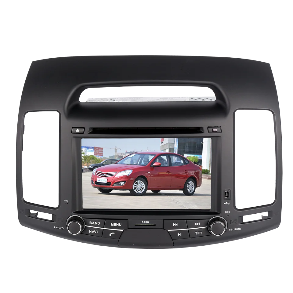 Excellent Android 9.0 Autoradio audio multimedia pc tablet with 4G Lte wifi for Hyundai Elantra 2007-2011 GPS Navigation DVD Multimedia 1