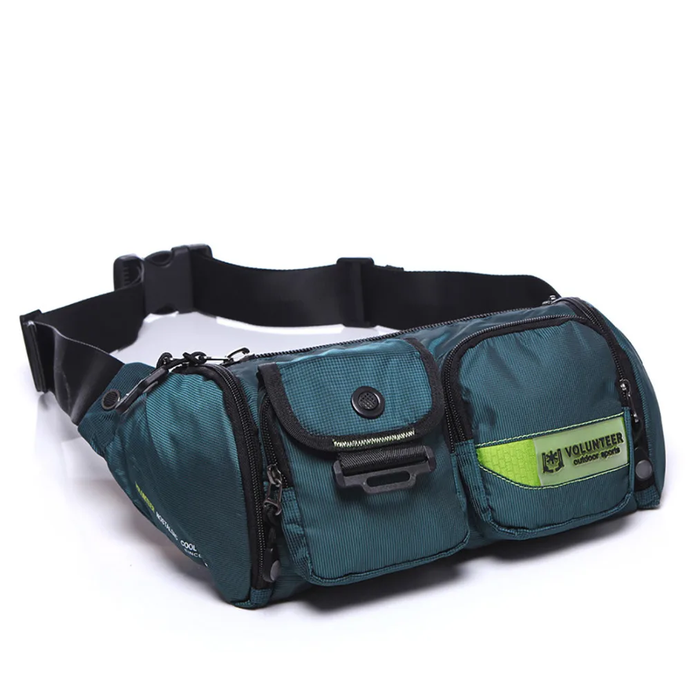 

2017 Men Waterproof Oxford Waist Pack Bag Motorcycle Rider Hip Bum Belt Purse Travel Fanny Shoulder Cross body Sling Chest Bags