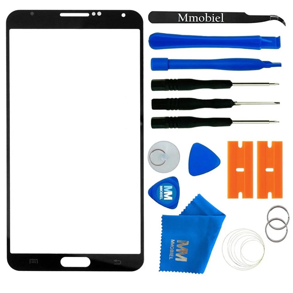 MMOBIEL для Samsung Galaxy Note 3 белый черный переднее стекло сенсорная панель дигитайзер