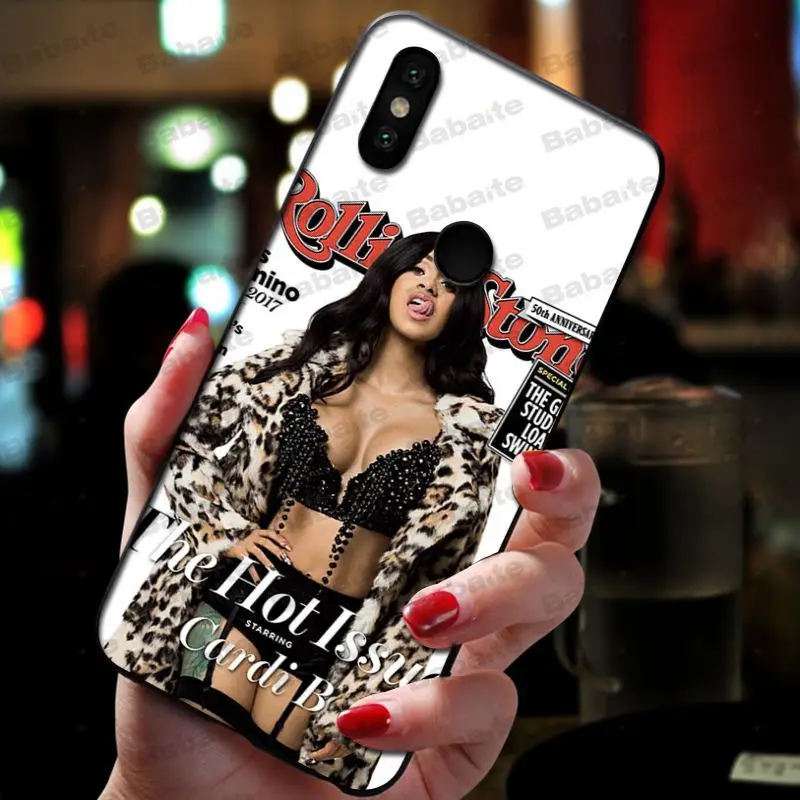 Fashion Nova Cardi B tongue Finesse
