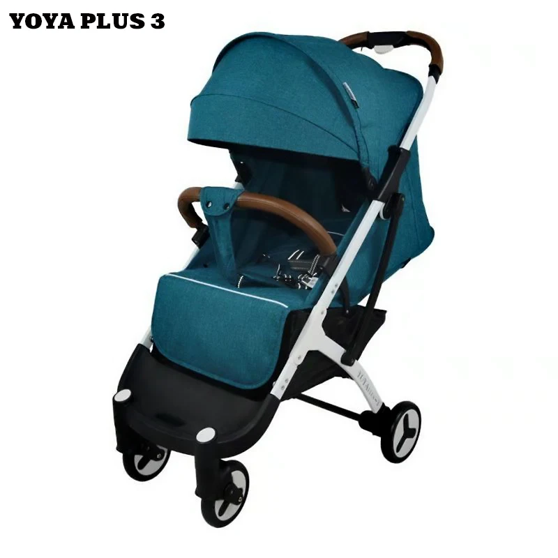 

YOYAPLUS3 baby stroller light folding umbrella car can sit can lie ultra-light portable on the airplane Russia free post