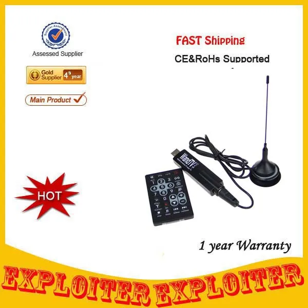 Купить палочка ТВ USB DVB-Т 2.0 приемник ТВ-тюнер стик со временем ...