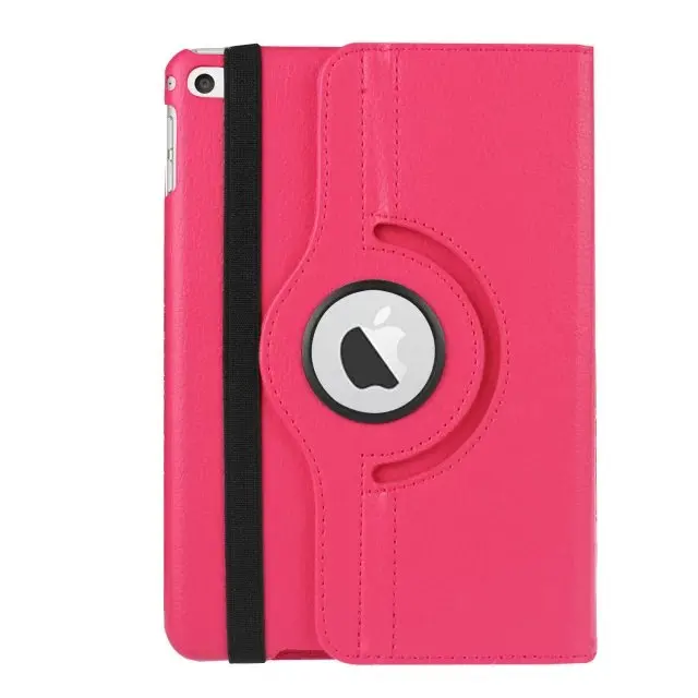 Чехол для планшета Apple ipad mini 1/2/3 7 9 дюйма с вращающейся на 360 градусов кожаной