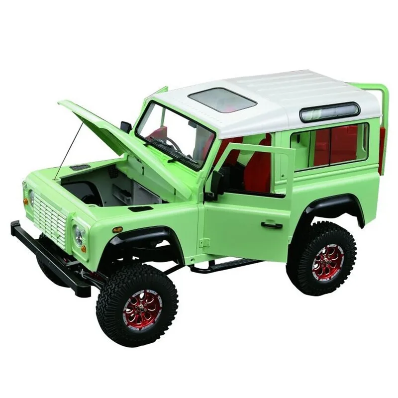 

D90 1/10 Crusader Defender Station Wagon Scale Body Plastic KIT Travel Car Shell