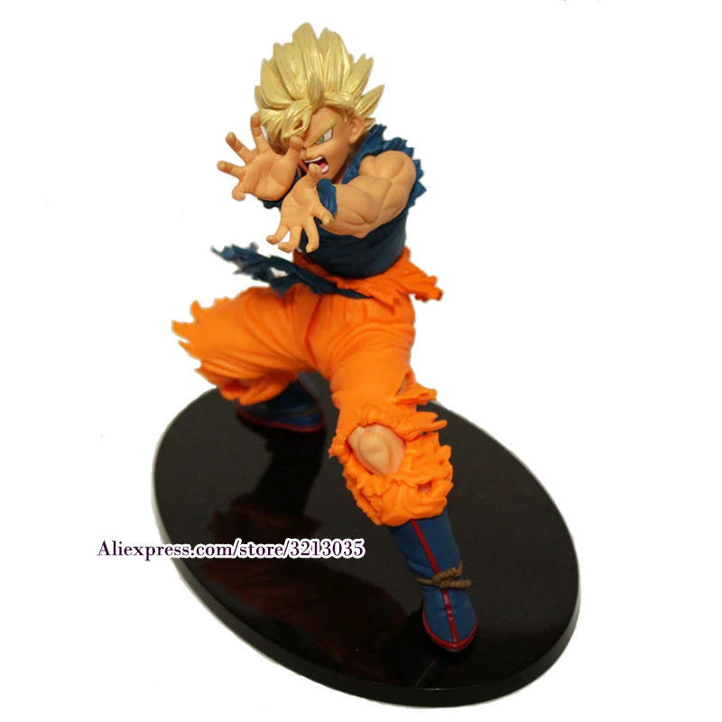Фигурки героев Аниме D B Z Son Goku ПВХ фигурки мультфильма мастер-звезды суперсайян