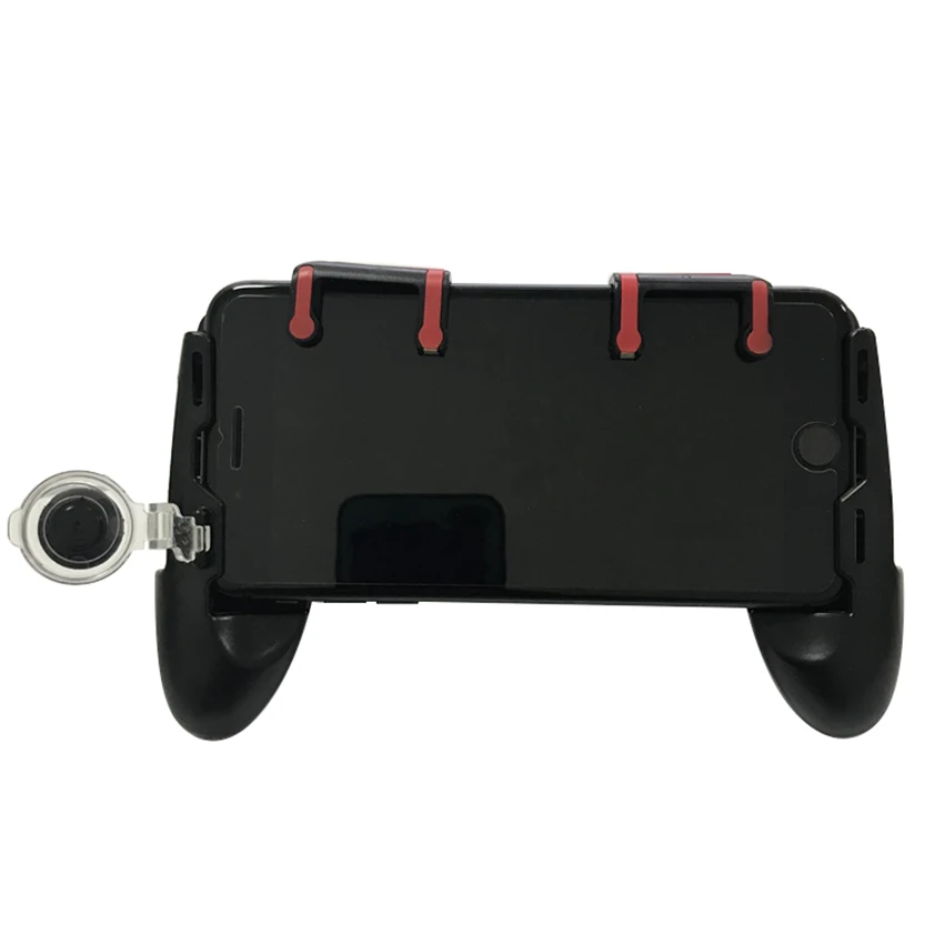 4 in 1 PUBG Controller Gamepad Trigger Button Aim Key Buttons Smartphone Games L1 R1 Shooter Gamepads For iPhone ISO 