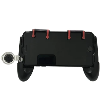 

in 1 PUBG Controller Gamepad Trigger Button Aim Key Buttons Smartphone Games L1 R1 Shooter Gamepads For iPhone ISO 4