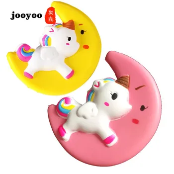 

Squishy Slow Rising Unicorn Donut Soft Colorful Squishy Animal Big Squishy Squeeze Fun Antistress Toy For Children jooyoo
