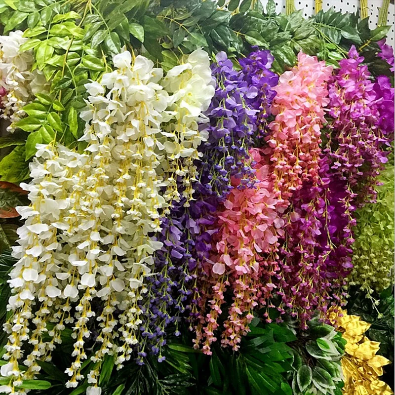 

24 шт., искусственные цветы