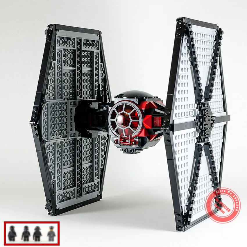 

New First Order TIE Fighter Special Forces fit legoings star wars 75101 figures Model Building block Bricks Toys gift kid set