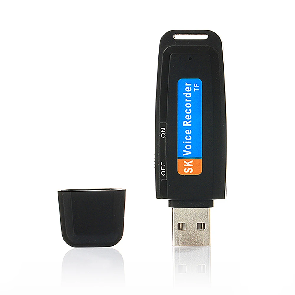 Цифровой диктофон USB 2 0 u образный диск мини рекордер флеш накопитель