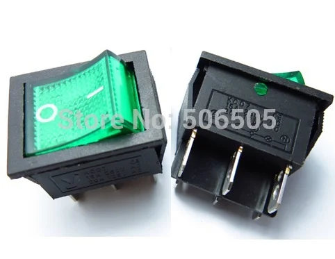 

KCD7 Rocker switch belt light 5pcs/lot