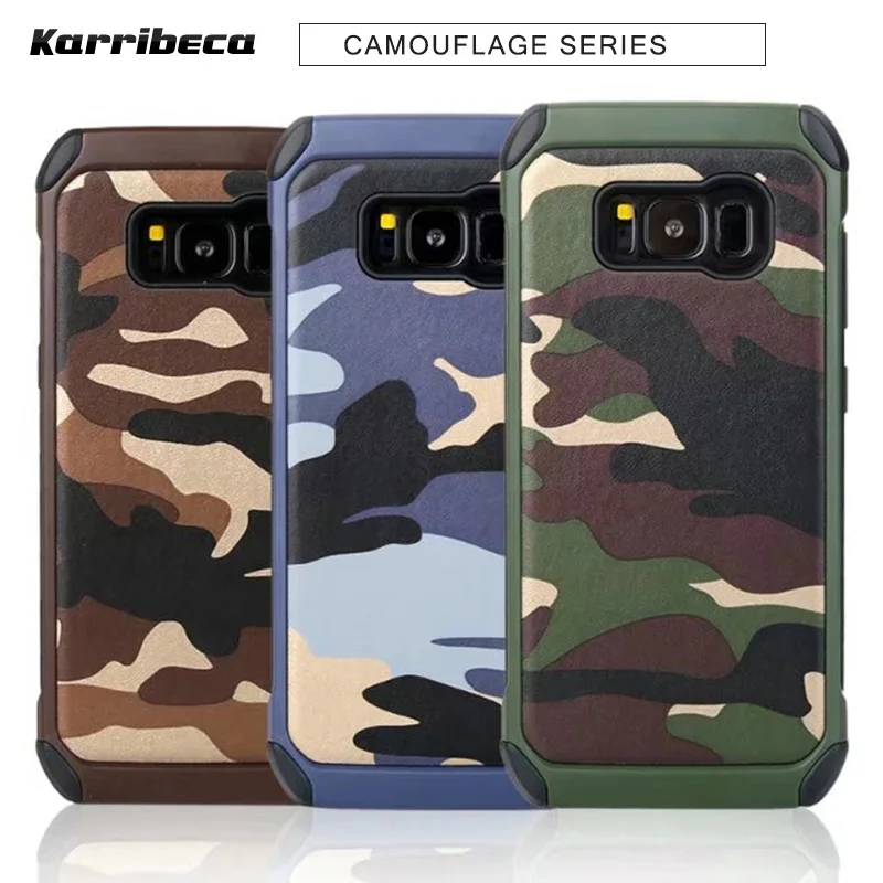 Camouflage Phone Case for Samsung galaxy s8 funda coque hoesje army camo shockproof cover S8 plus kryt tok etui kilif carcasa | Мобильные
