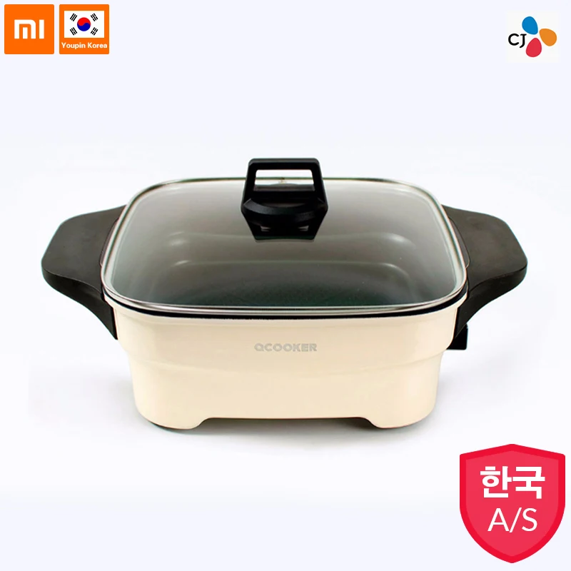 

Original Xiaomi QCOOKER Electric Cooker Multi-functional Smart Creative Precise Control Induction Cooker Plate Tile Hot Pot