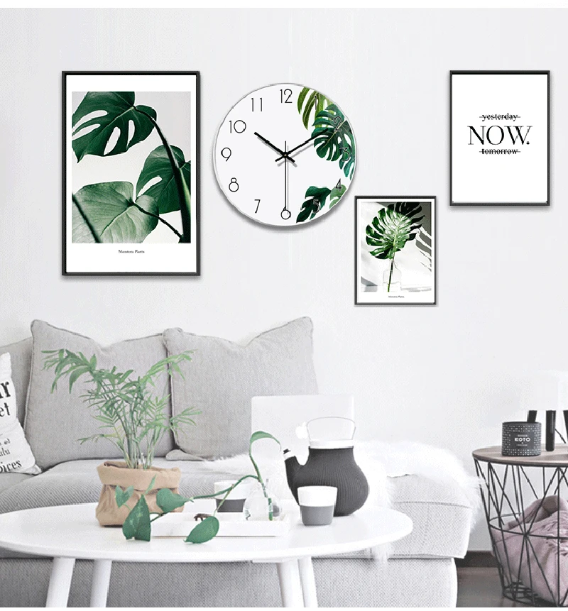 Wall Clock Kitchen  (2)_