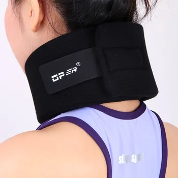 

50pcs/lot fitted support Oper medical collar neck belt cervical vertebra neck fitted set remedical neck orthotic brace