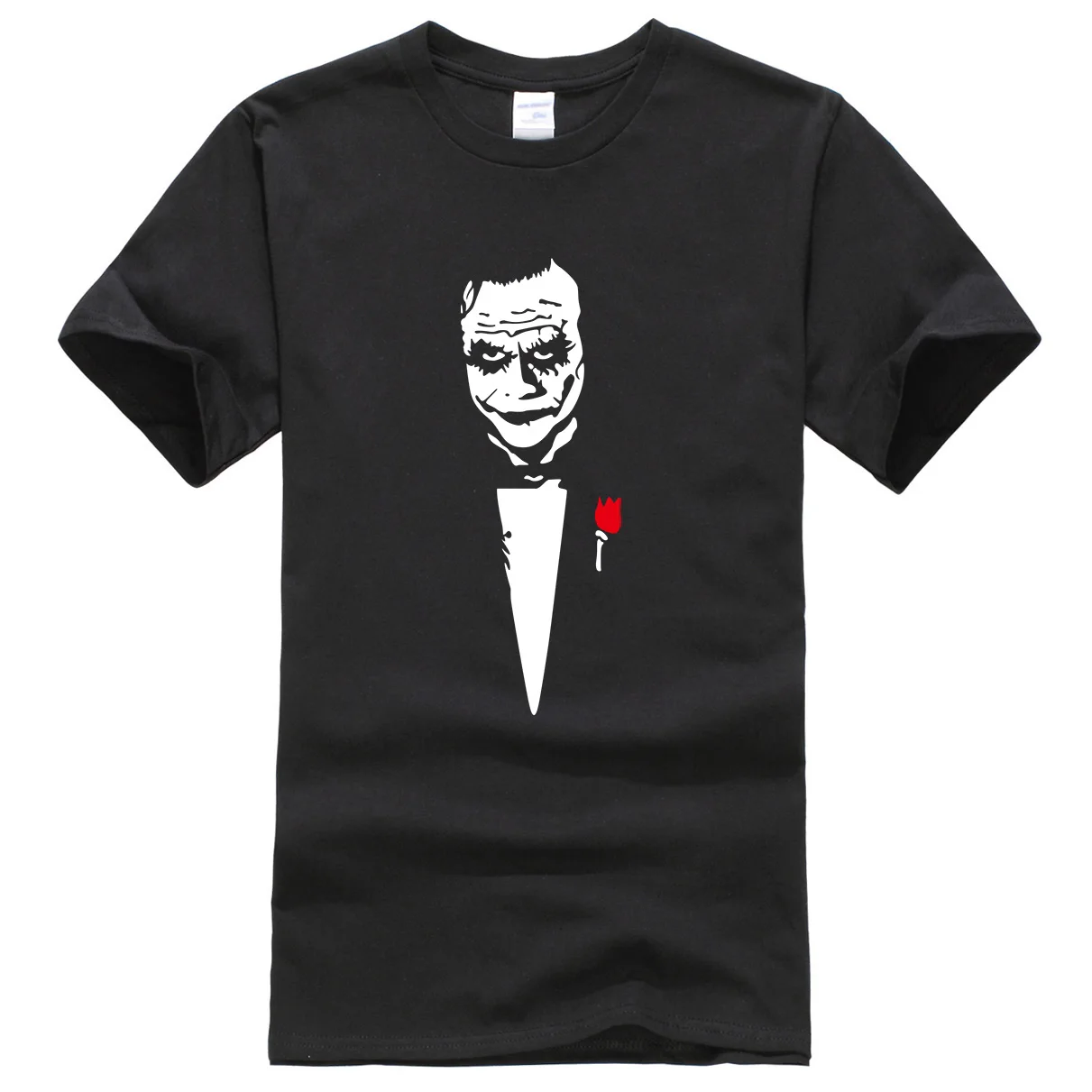 

New arrival 2019 summer t-shirt men Joker Heath Ledger Why So Serious men's tshirt cotton harajuku hipster crossfit top t-shirt