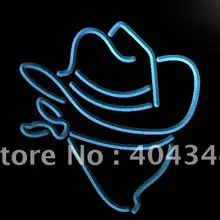 LB770-ковбойская Западная маска для лица бар светодиодный неоновый свет знак