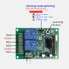 433Mhz Universal Wireless Remote Control Switch DC12V  2CH Relay Receiver Module & RF 433 Mhz for Light Switch ► Photo 3/6