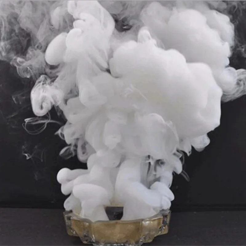 10pcs Smoke Cake for Event Party Performance DIY Easter White Smoke