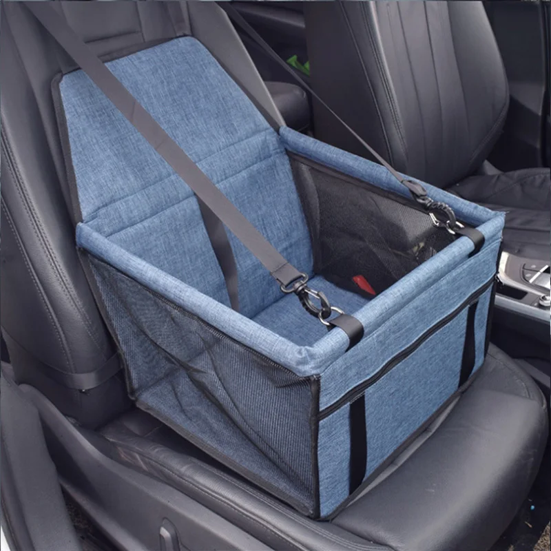 Дорожный Чехол для домашних животных чехол для на автомобильное сиденье для перевозки собак чехол для автомобильного сиденья складной гамак для кошек переноска Водонепроницаемая безопасная Корзина Аксессуары для Смотрового Окна