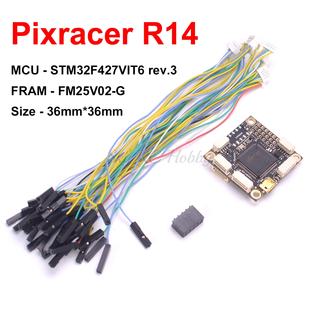 

Pixracer R14 Autopilot Xracer Mini PX4 Flight Controller Board For Multicopter DIY FPV Drone 250 RC Drone