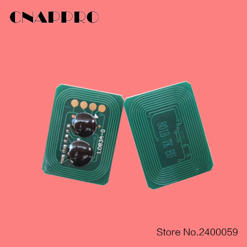 

C5600 C5700 Reset Toner Cartridge Chip for Okidata Oki C5600 Copier Chips
