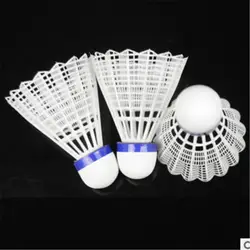 HobbyLane 6 Pcst Badminton Shuttlecocks Goose Feather Badminton Balls Outdoor Sports Badminton Accessories Durable Badminton HobbyLane 6 Pcst Badminton Shuttlecocks Goose Feather Badminton Balls Outdoor Sports Badminton Accessories Durable Badminton