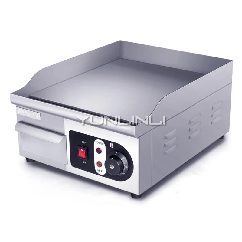 

Electric Griddle Commercial Grilled Squid Machine Teppanyaki Equipment Copper Braised Hand Cake Machine EG360A