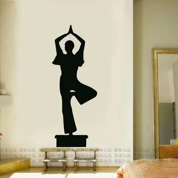 

Buddha Quotes Namaste Wall Decals Yoga Mandala Wall Stickers Living Rooms DIY Home Decor Yoga Decoration