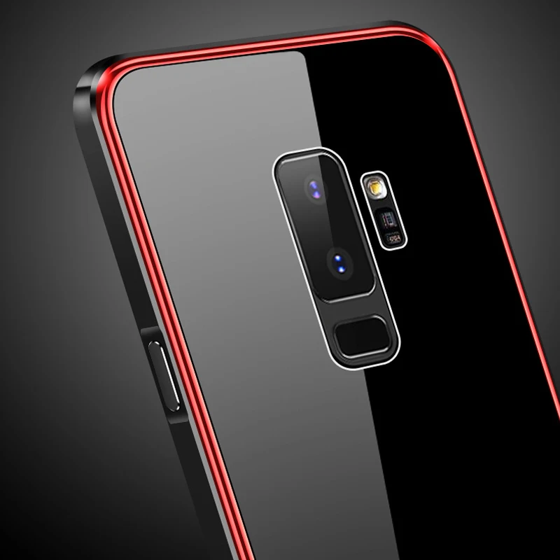 Ascromy-Metal-Bumper-Frame-Tempered-Glass-Back-Cover-Case-For-Samsung-Galaxy-S9-Plus-S9Plus-Phone-Protection-Fundas-Accessories (28)