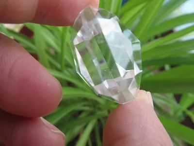 Чистый натуральный кристалл кварца жизнь цветка заживление 24 г