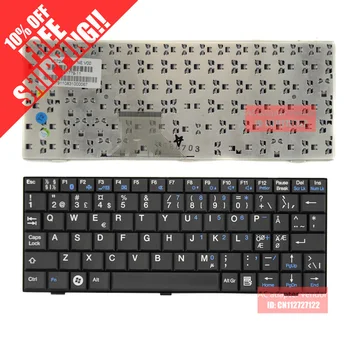 

black FOR Fujitsu M1010 Mini Ui 3520 laptop keyboard