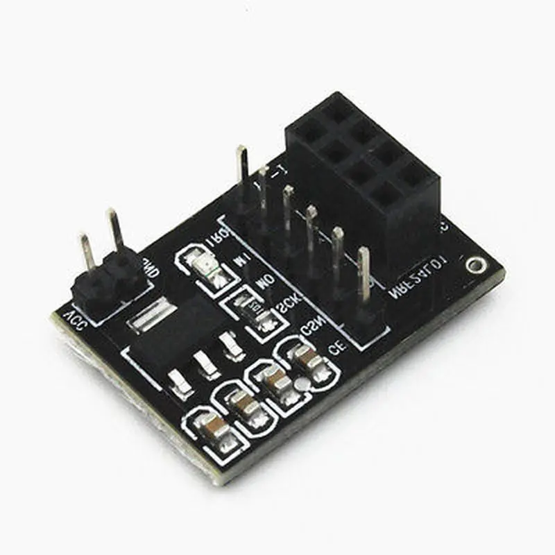 

1pcs new socket adapter plate board for NRF24L01 wireless transceive Module