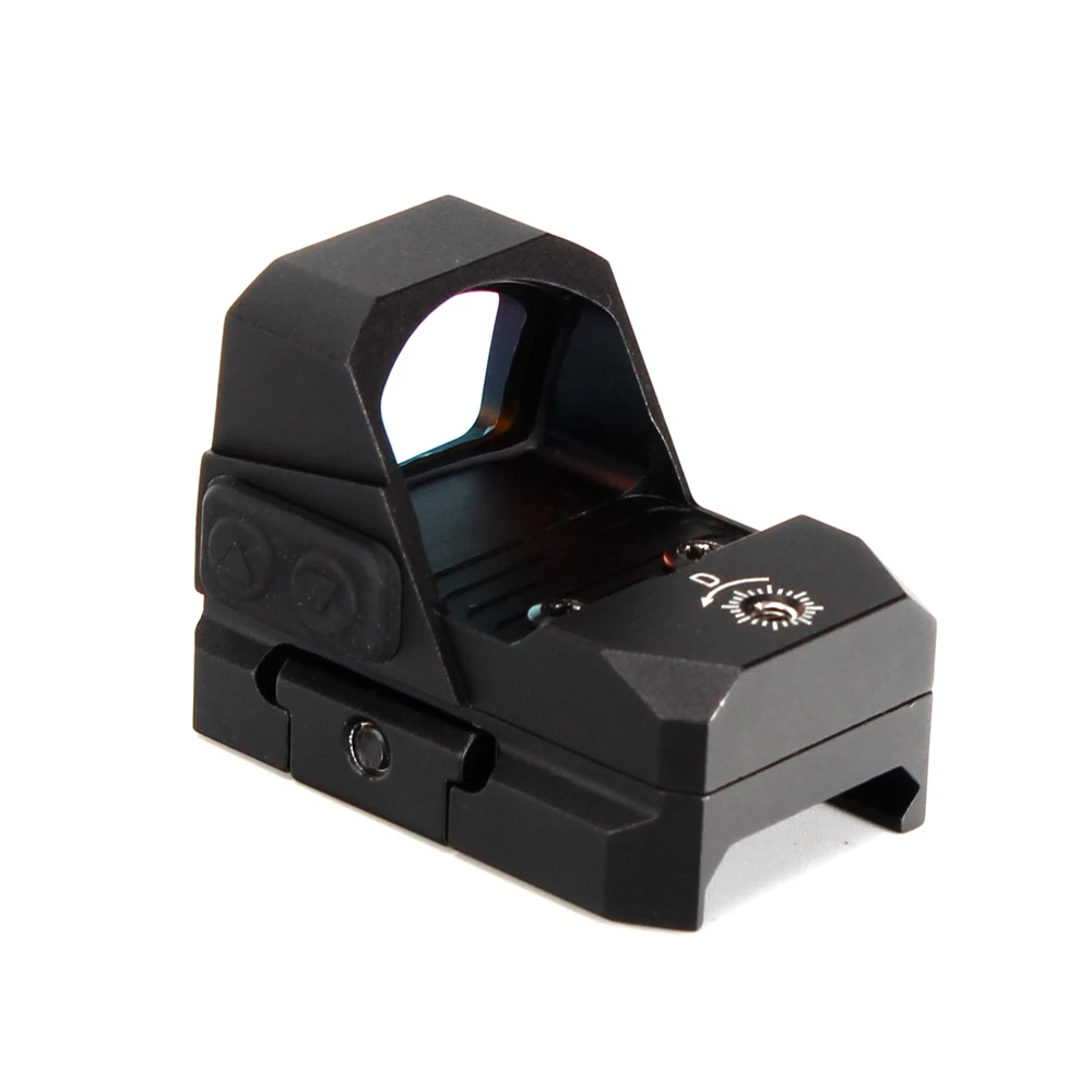 ohhunt Ultra Compact Tactical Hunting 3 MOA Micro Reflex Red Dot Sight with 9 Stage Digital Brightness Control For Weaver Rail (7)